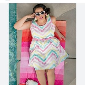 Loungefly Stitch Shoppe x Barbie "olivia" Dress Size M
